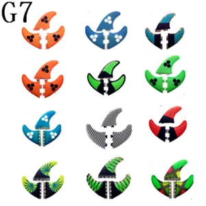 Плавники для серфинга Micfin высшего качества из стекловолокна honeycomb G5 плавники для серфборда четырехъядерные плавники будущего 3 шт.компл. М Размер квилластер будущий плавник