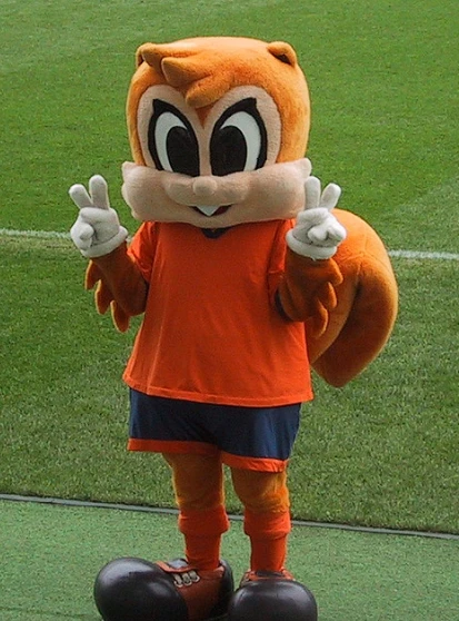 Быстрый заказ Футбол Спорт Арди сова мультфильм талисман костюмы Взрослый