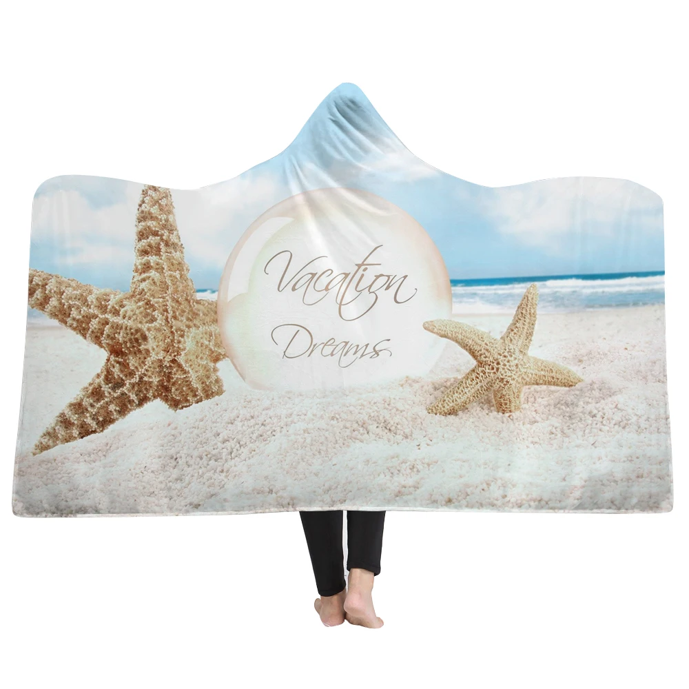 Одеяло с капюшоном из микрофибры 2 размера|Одеяла| |