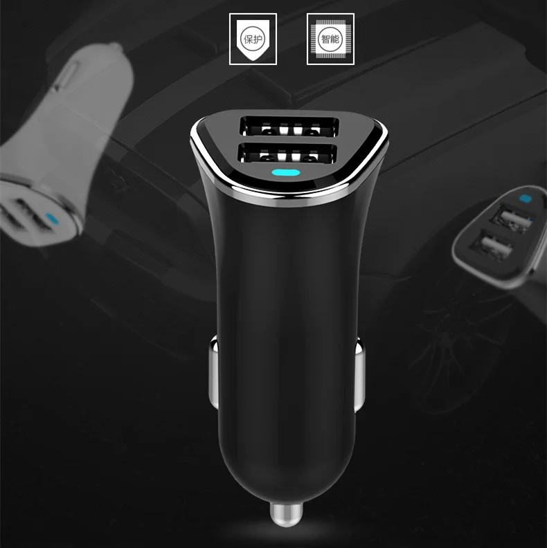 Автомобильное зарядное устройство SUOZUN с 2 USB-выходами макс. 4 А (в реальном