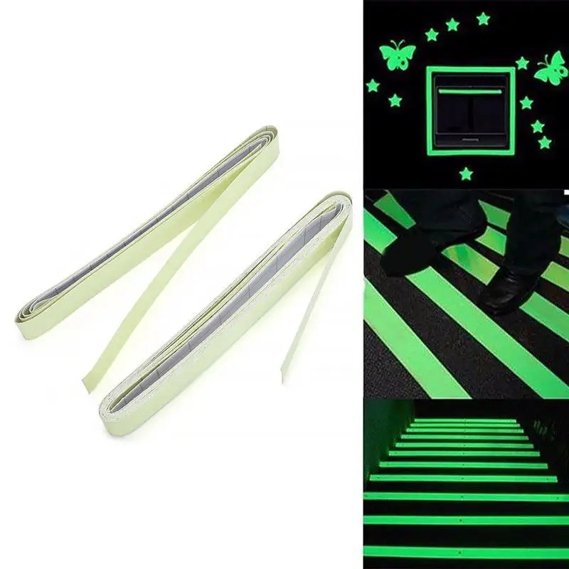 Светоотражающая лента для автомобиля 1 см х 3 м Забавный DIY светильник светящийся