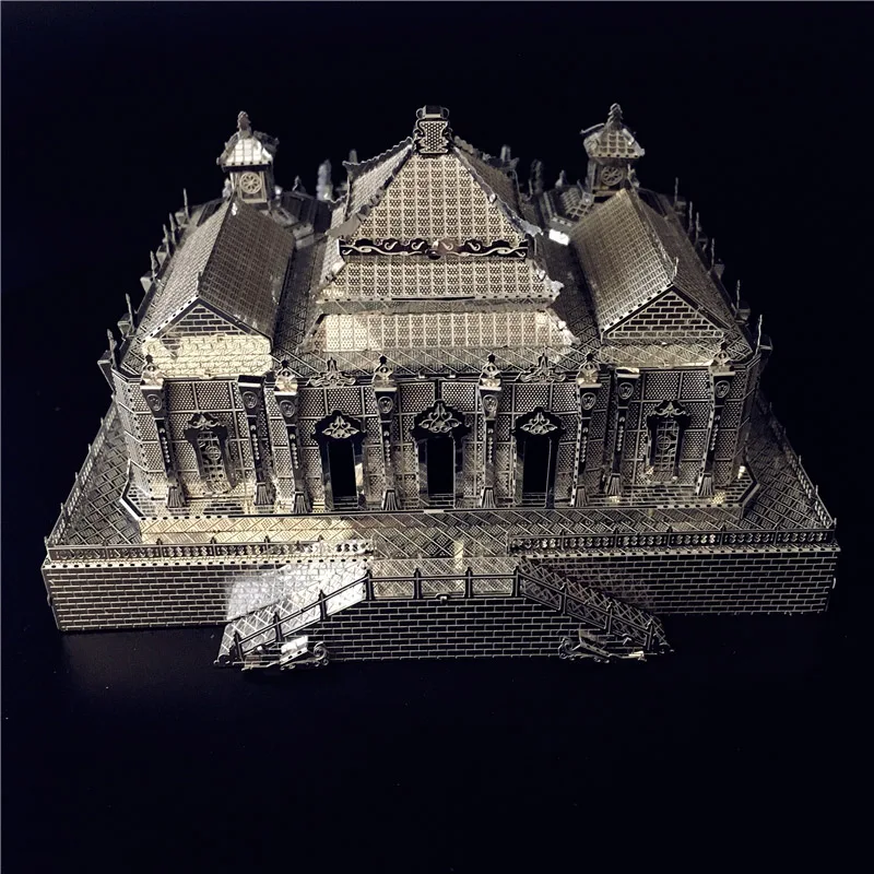

Dashuifa of Old Summer Palace 3D Metal Model Kits DIY Assemble Puzzle Laser Cut Jigsaw Toy Gift - Customize