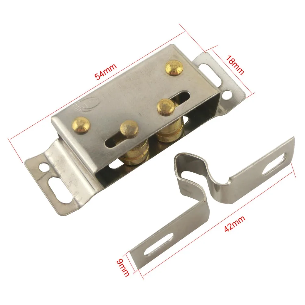 4 шт. магнитные дверные шкафы 54x18 мм|cabinet closers|door catchdoor stop drawer |