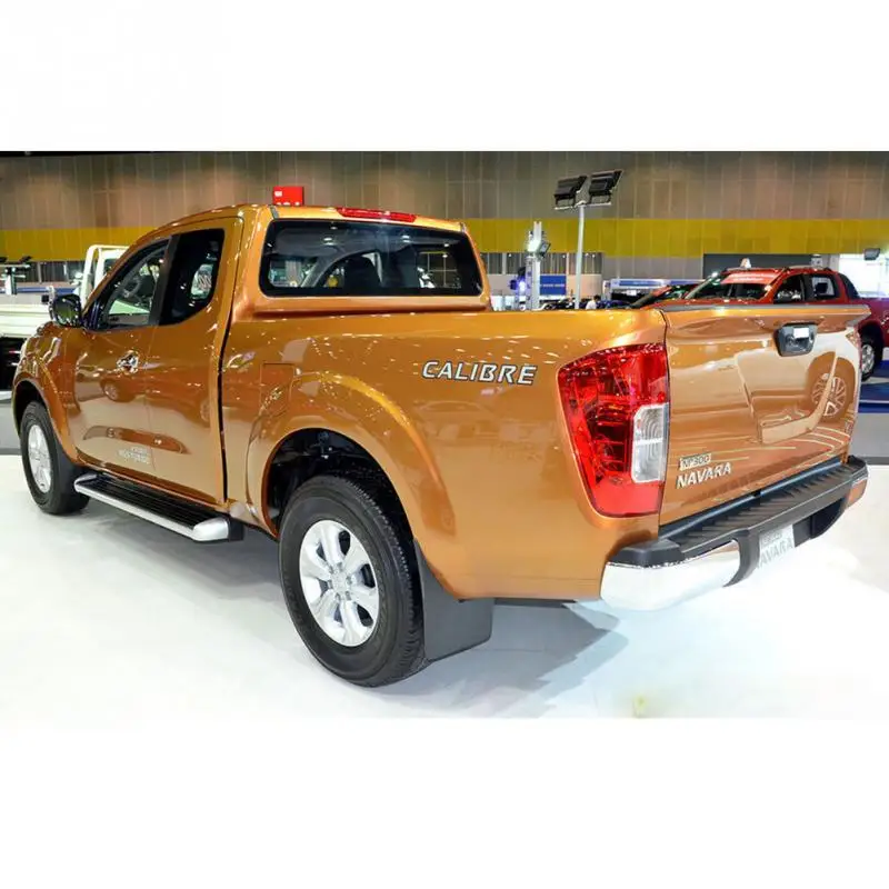 Черный ABS спереди и сзади абажур для Nissan Navara NP300 D23- автомобильные аксессуары