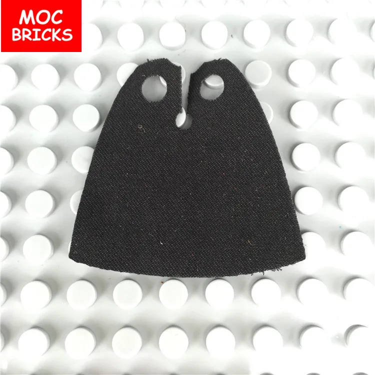 5 шт./лот кубики Moc цвета плащ на заказ DIY Супер Герои Звездные войны игрушки подарок развивающие строительные блоки детские подарки