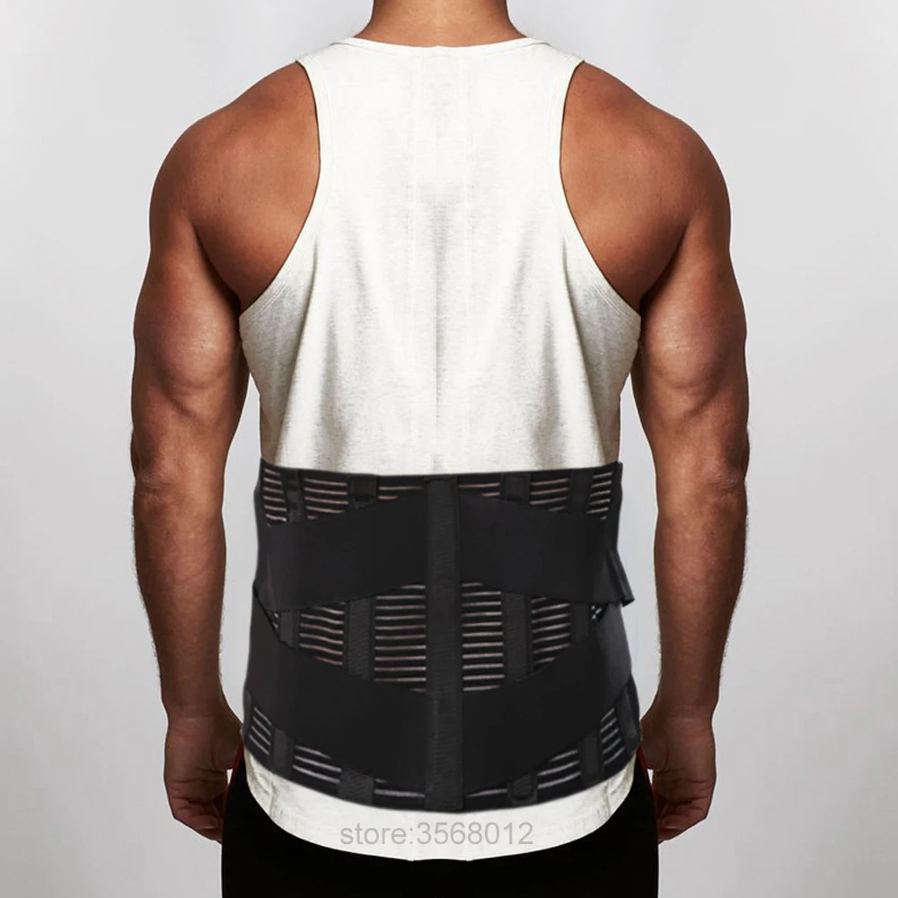 Неопреновый сетчатый Дышащий Пояс бытовой компрессионный пояс для талии