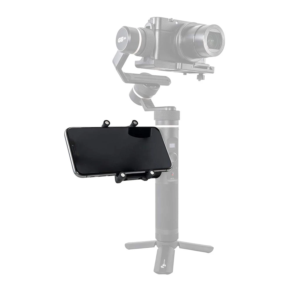 Smartphone Holder Mount Bracket Clamp Clip Adapter for Feiyu SPG2 G6 Plus Action Camera Stabilizer Gimbal | Электроника