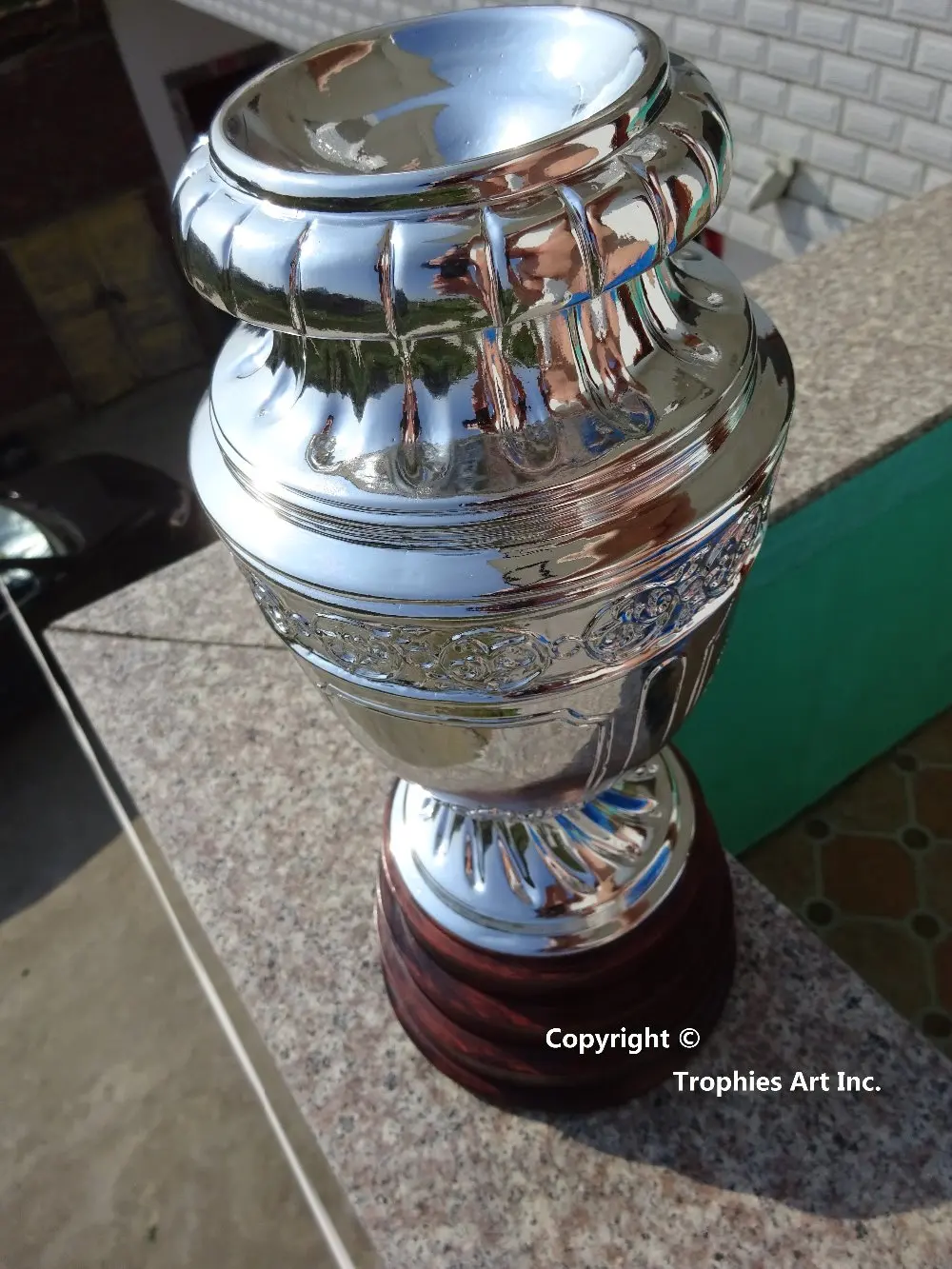 Copa Америка 2015 Кубок трофей приза смолы Реплика 1:1 реальный размер|cup trophy|copa america