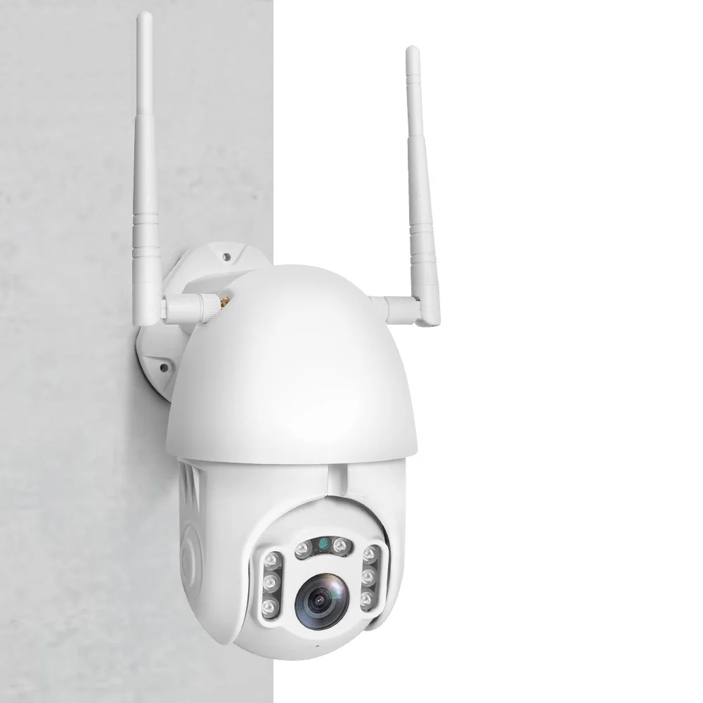 Беспроводная Высокоскоростная купольная камера Higestone 1080P WiFi внутренняя IP