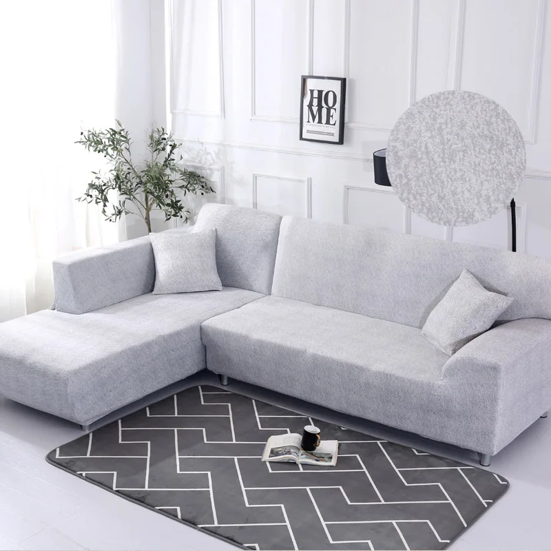 Эластичный спандекс диван крышка плотно Обёрточная бумага все включено диван Чехлы для Гостиная секционная крышка Любовь Сиденье Патио Мебель
