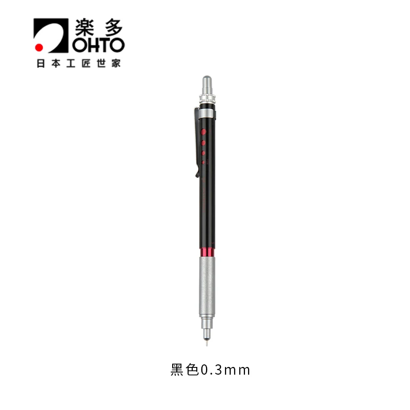 BLACK 0.3MM Япония OHTO зачатие анти-break свинцовый механический карандаш 0,3/0,5 SP-150 эскиз инженерный чертёж механический карандаш 1 шт - Цвет: BLACK 0.3MM