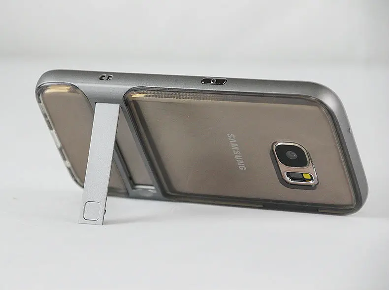 ITEUU PC+ TPU чехол с подставкой для samsung Galaxy S7 чехол s ударопрочный чехол с подставкой для samsung S7