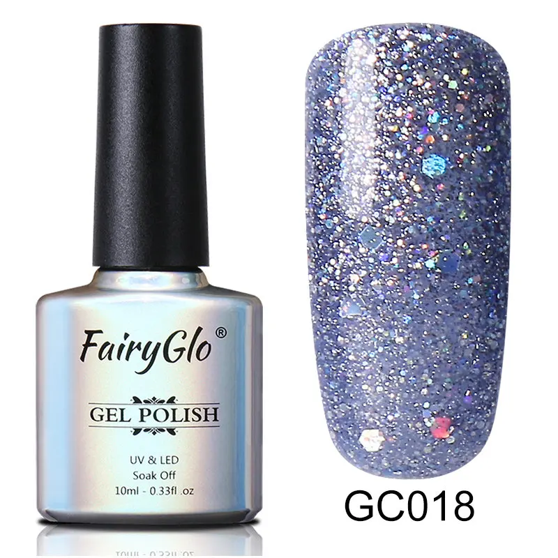 FairyGlo 10 мл неоновый Гель-лак для ногтей впитывающийся Блестящий Гель-лак Полупостоянный УФ-гель для ногтей лак для ногтей - Цвет: FGC018