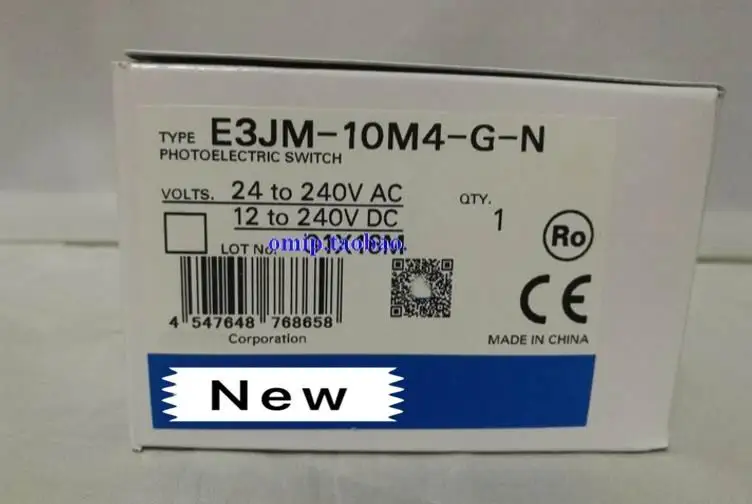 

1 year warranty New original In box E3JM-10M4-G-N