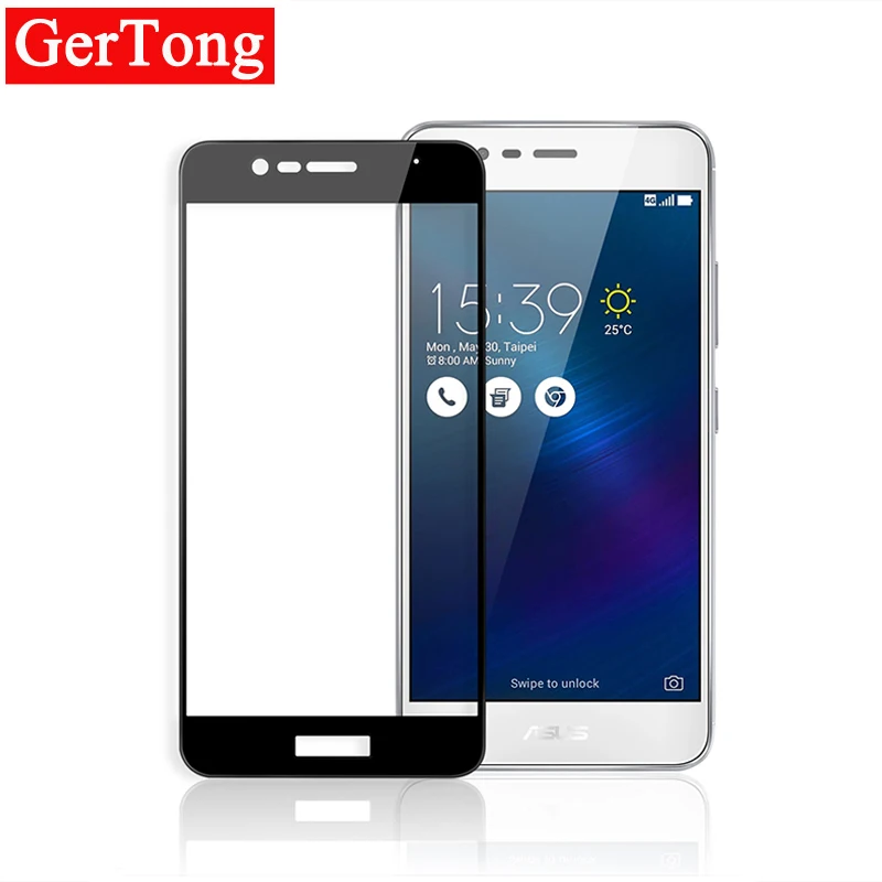 Закаленное стекло с полным покрытием для Asus Zenfone 3 ZE520KL ZE552KL Max ZC520TL 3s ZC521TL 4 ZC554KL ZC520KL