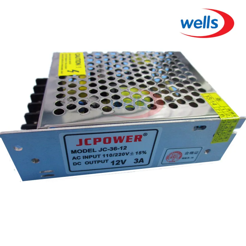 Светодиодная лента выключатель питания Трансформатор 12 В 2A 3A 5A 6.5A 8.5A 10A 12.5A 16.5A 20A 30A