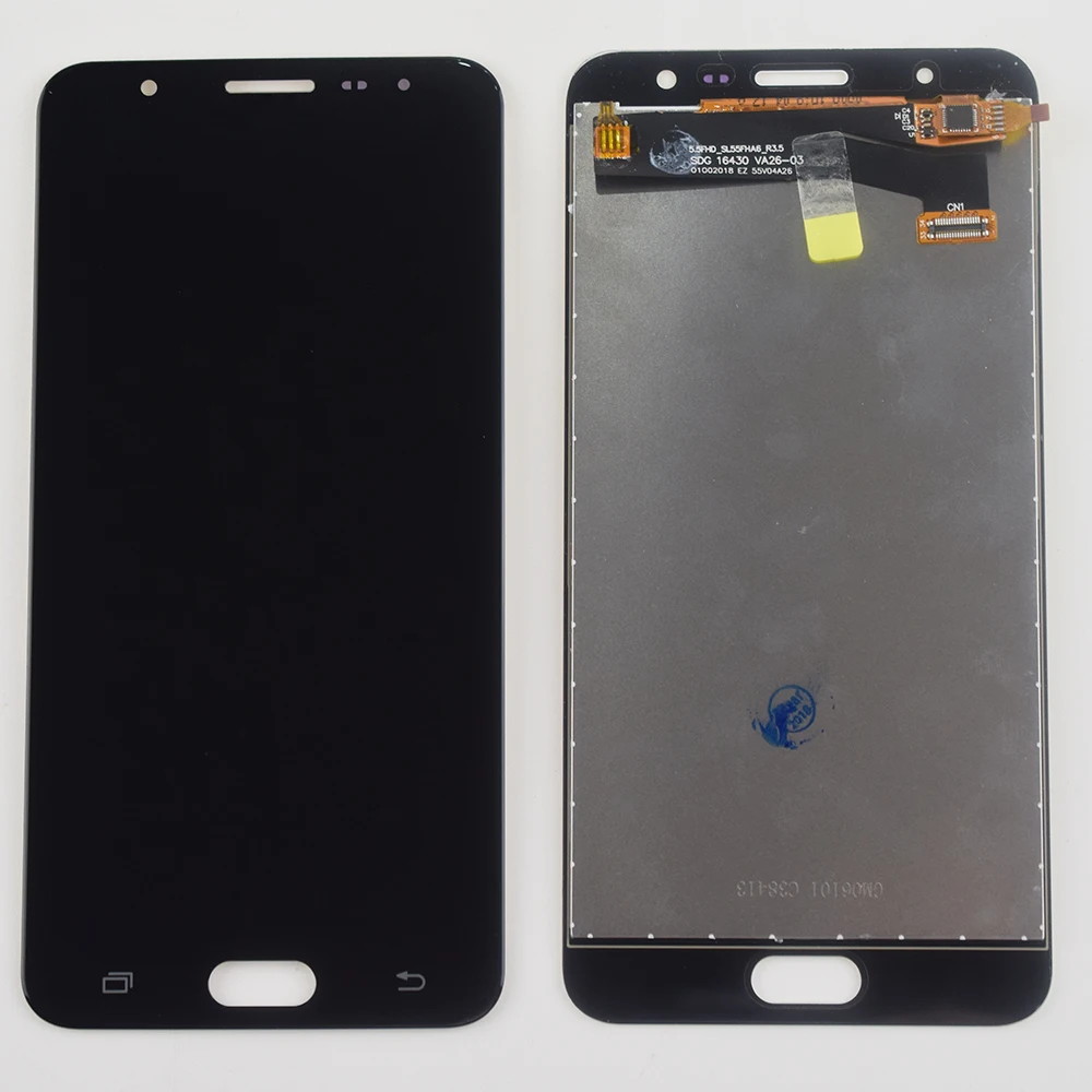 Для Samsung Galaxy J7 Prime ЖК экран SM G610 G610F G610M дисплей кодирующий преобразователь