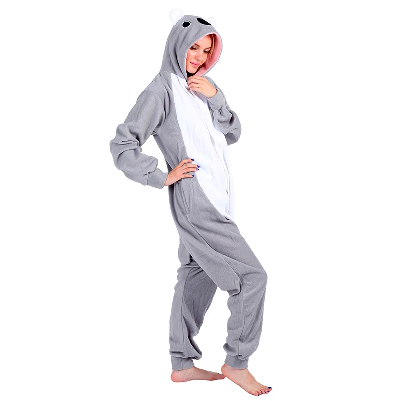 Комбинезон для косплея животных CostumeBlue Единорог коала Коричневый медведь