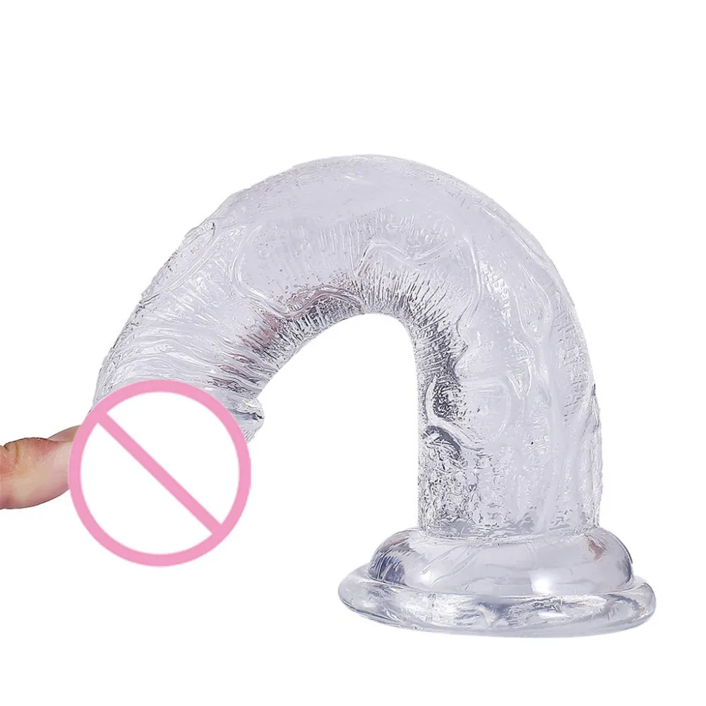 Ультра реалистичное мягкое желейное женское устройство для мастурбации без рук