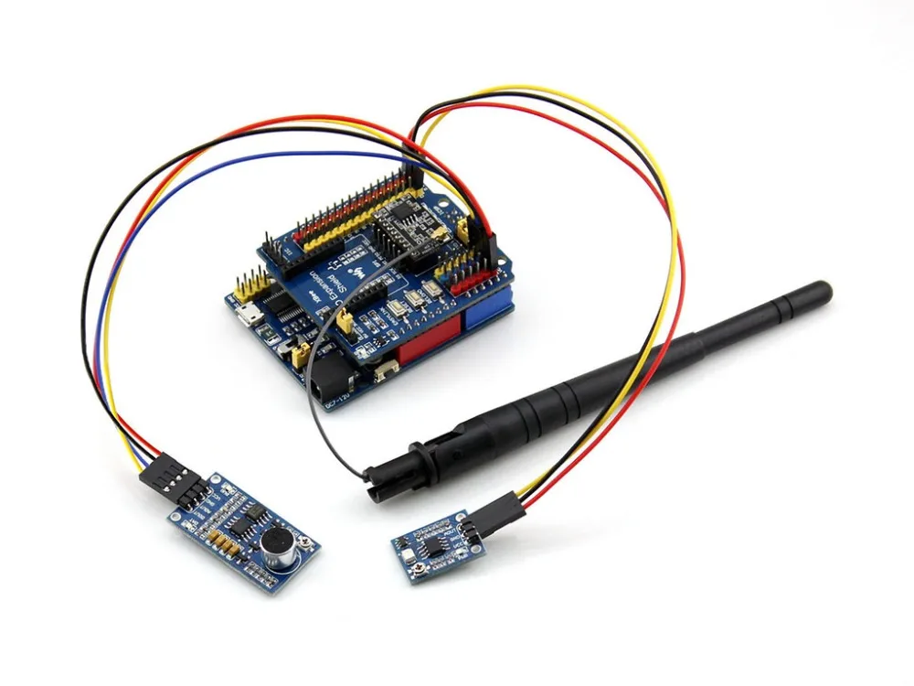 AVR плата UNO PLUS бортовой MCU ATMEGA328P-AU R3 Комплект усовершенствованной и платы для
