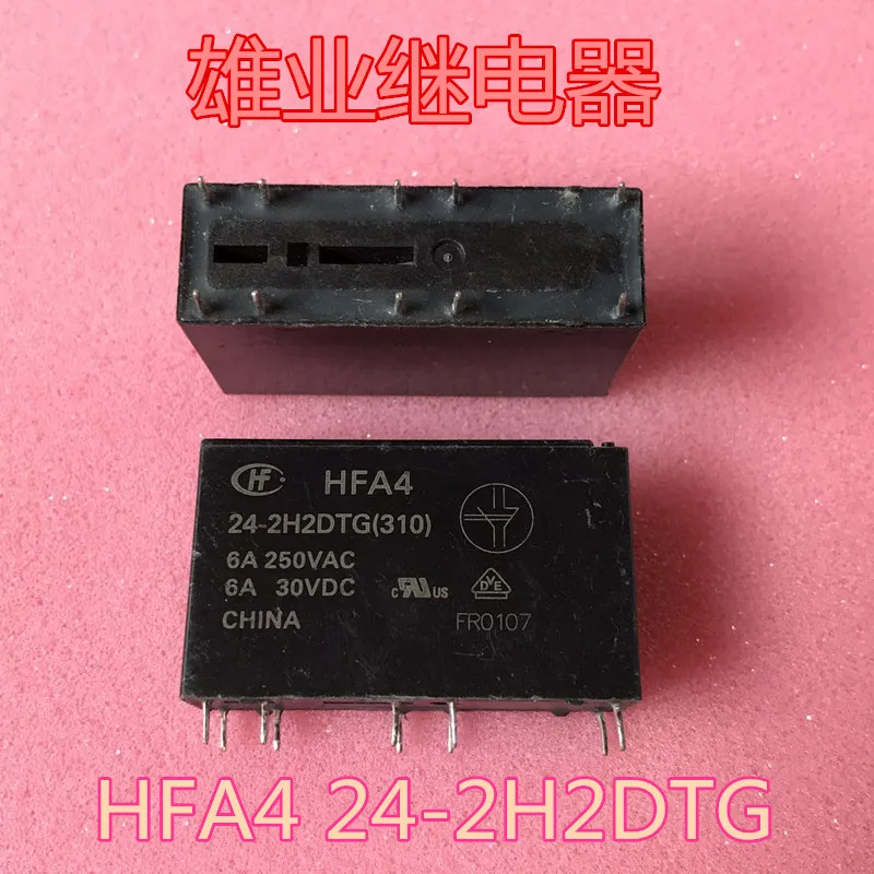 

HFA4 24-2H2DTG реле HFA4 24-2H2DTG