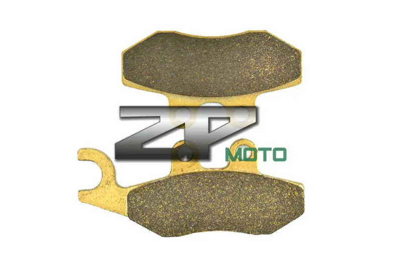 НАО тормозные колодки для Vespa GTS 300 2008 2014 GTV 250 2007 2009 спереди OEM новый высокое
