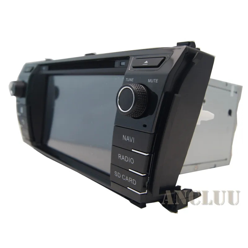 7 &quotQuad Core Android 5.1 автомобильный DVD для Toyota Corolla 2014 2015 GPS головное устройство стерео