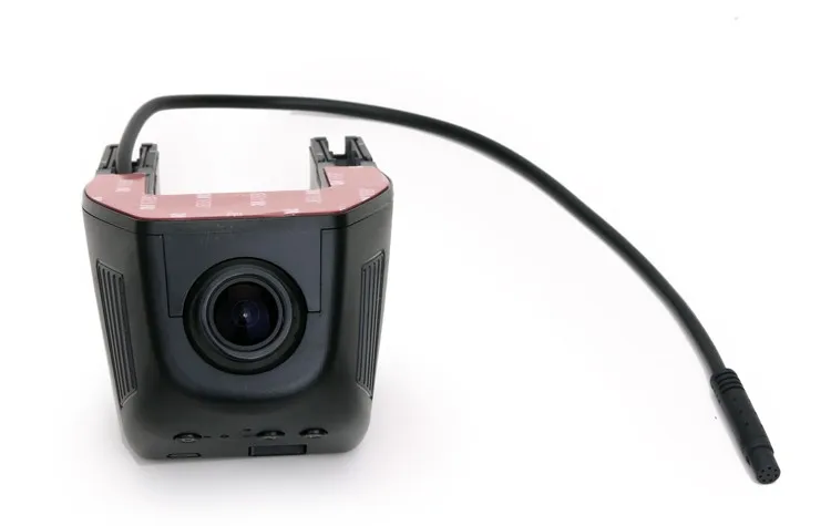 Hotaudio/Dasaita автомобильный Wifi DVR Скрытая установка HD камера 170 градусов Поддержка приложения управление 1920*1080P g-сенсор