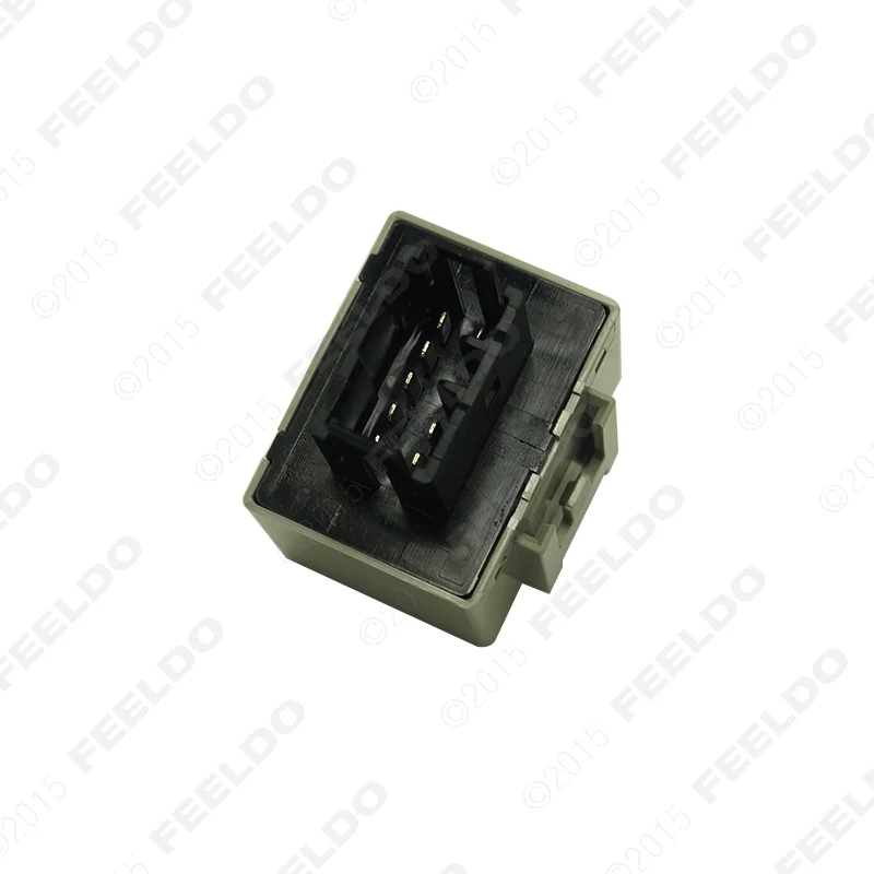 FEELDO 8Pin KT скорость регулирусветодиодный СВЕТОДИОДНАЯ мигалка реле для поворота #
