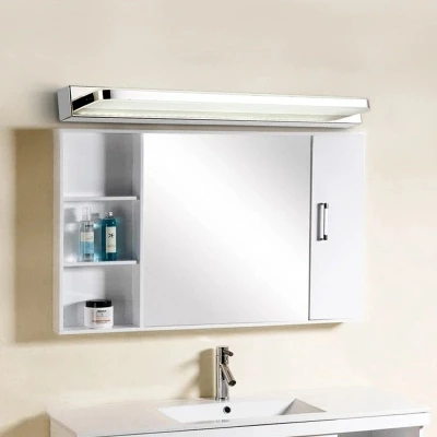 Простые современные настенные акриловые бра водонепроницаемая настенная лампа