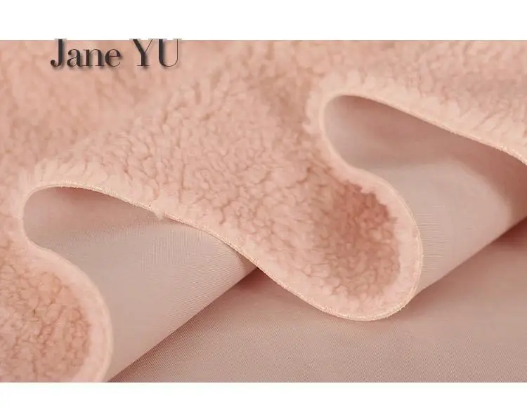 JaneYU, зимняя утолщенная овечья кожа, композитная ткань, 1 шт. = 50x145 см, пальто из меха ягненка, теплая одежда, штаны, нештапельная ткань