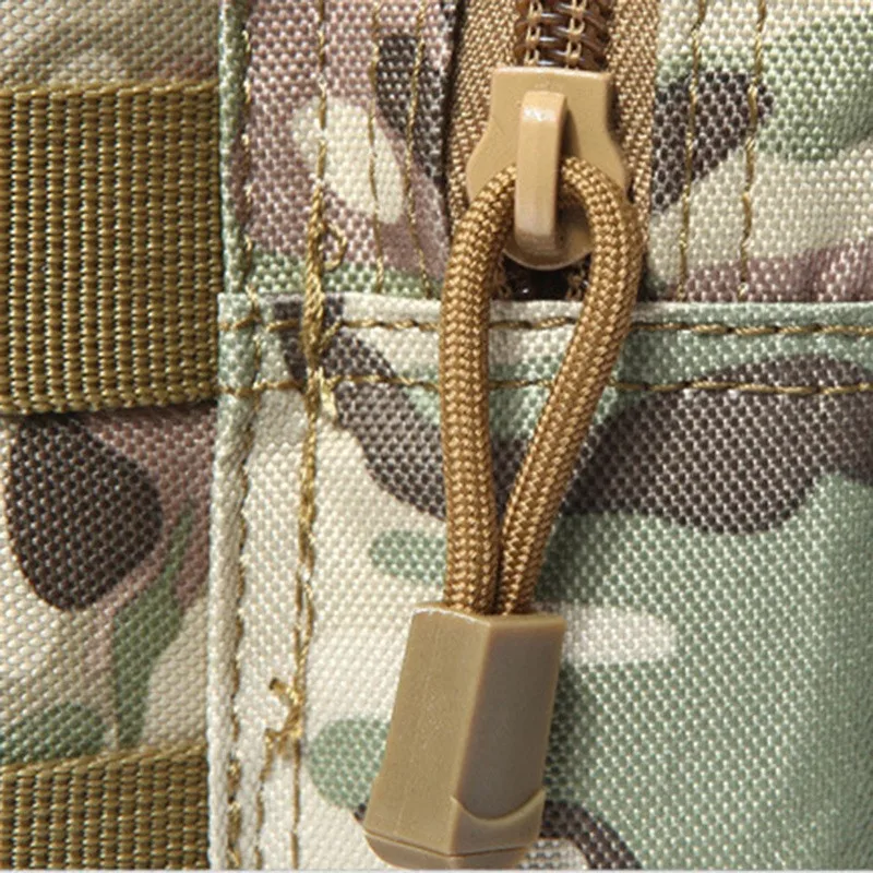 Открытый Чехол для бутылки с водой военный тактический Molle чехол для чайника поясная сумка многофункциональные карманы EDC снаряжение Кемпинг Туризм езда