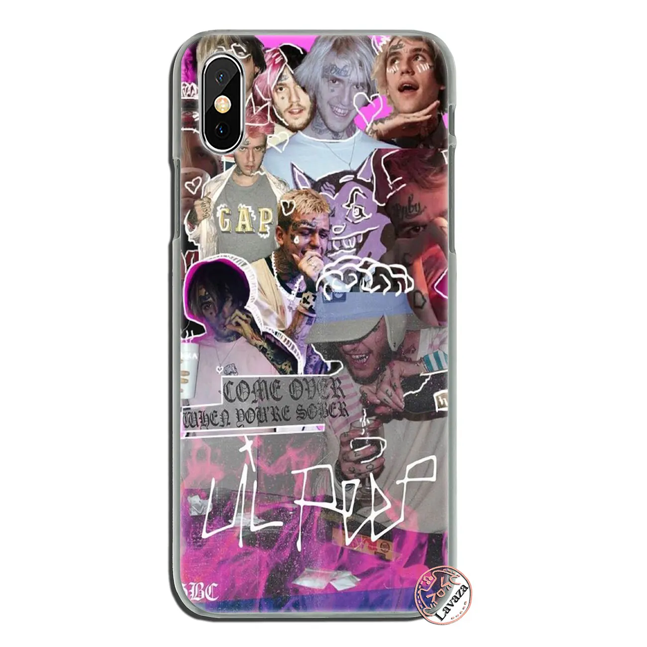 Lavaza Lil Peep Lil Bo Peep жесткий чехол для телефона для Apple iPhone XR XS Max X 8 7 6 6S Plus 5 5S SE 5C 4S 10 чехол s 7Plus 8Plus - Цвет: 13