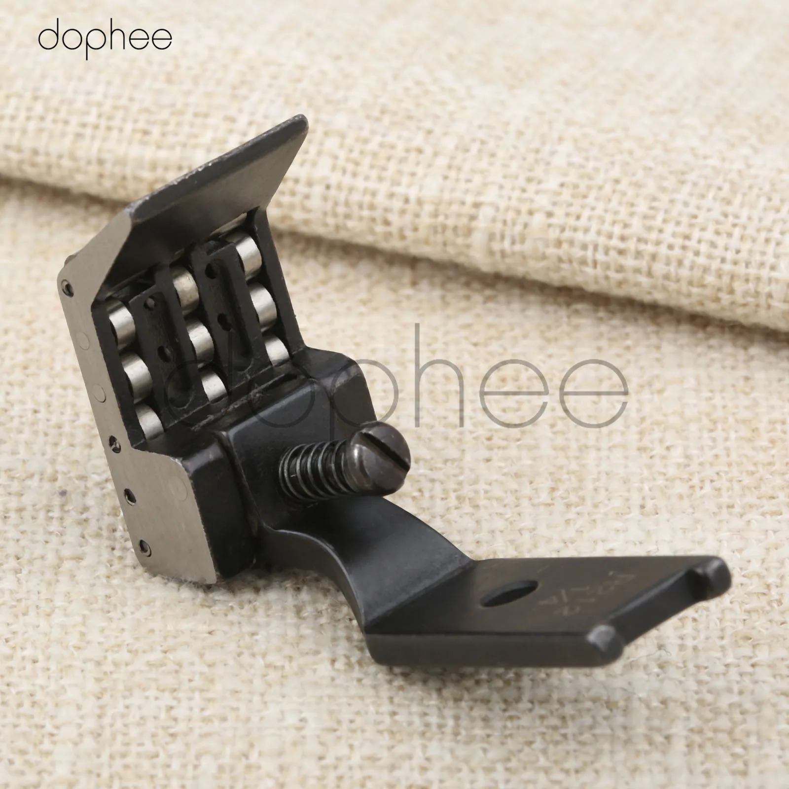 Dophee 1 шт. R212 Промышленная швейная машина роликовая прижимная лапка двойная игла