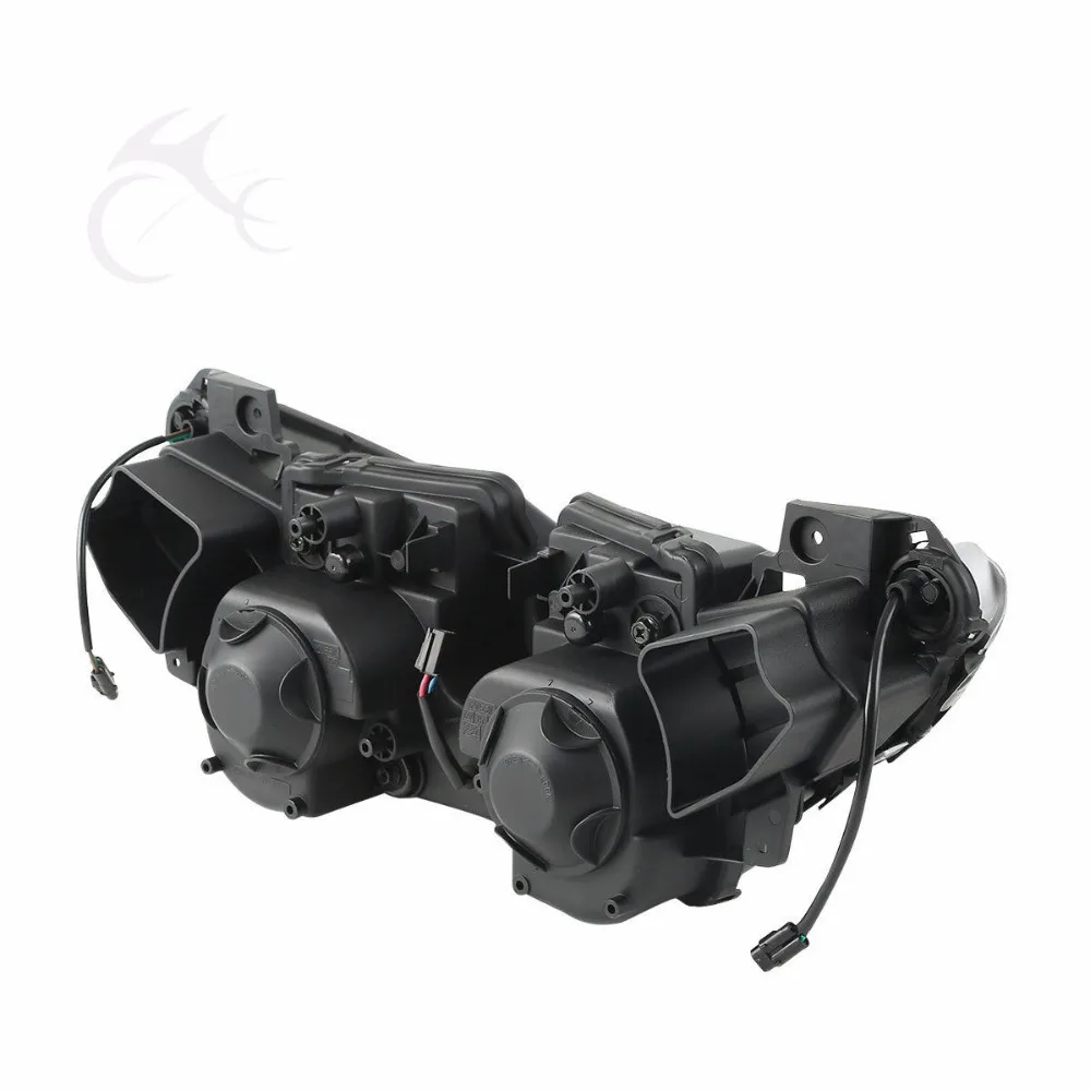 Передние фары для мотоцикла свет Противотуманные лампы в сборе для Yamaha YZF R1 YZFR1 2012- 2013