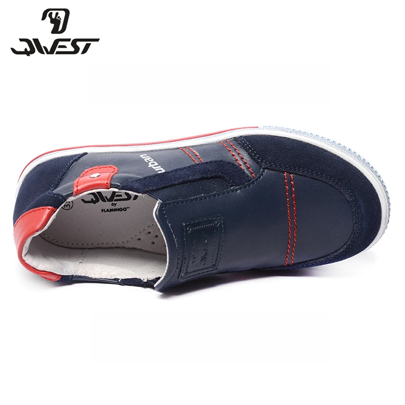 Qwest (Фламинго) 2017 новое поступление весна и осень кроссовки для мальчиков модная