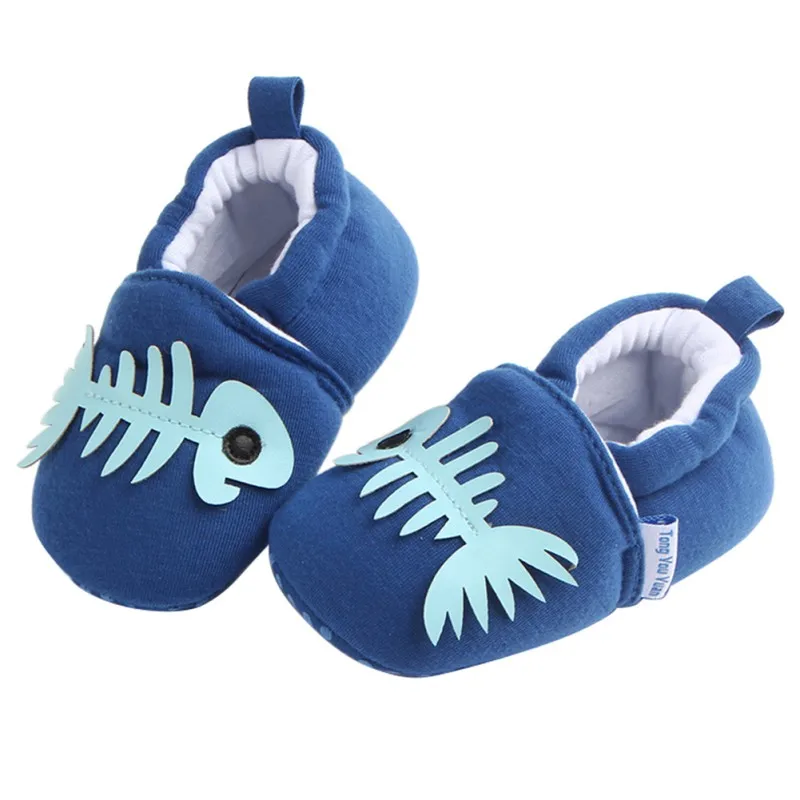 

8 Styles Baby Shoes Infant Boys Girls Soft Cotton Anti Slip Moccasins Toddler Cartoon First Walkers for 3-11 Months