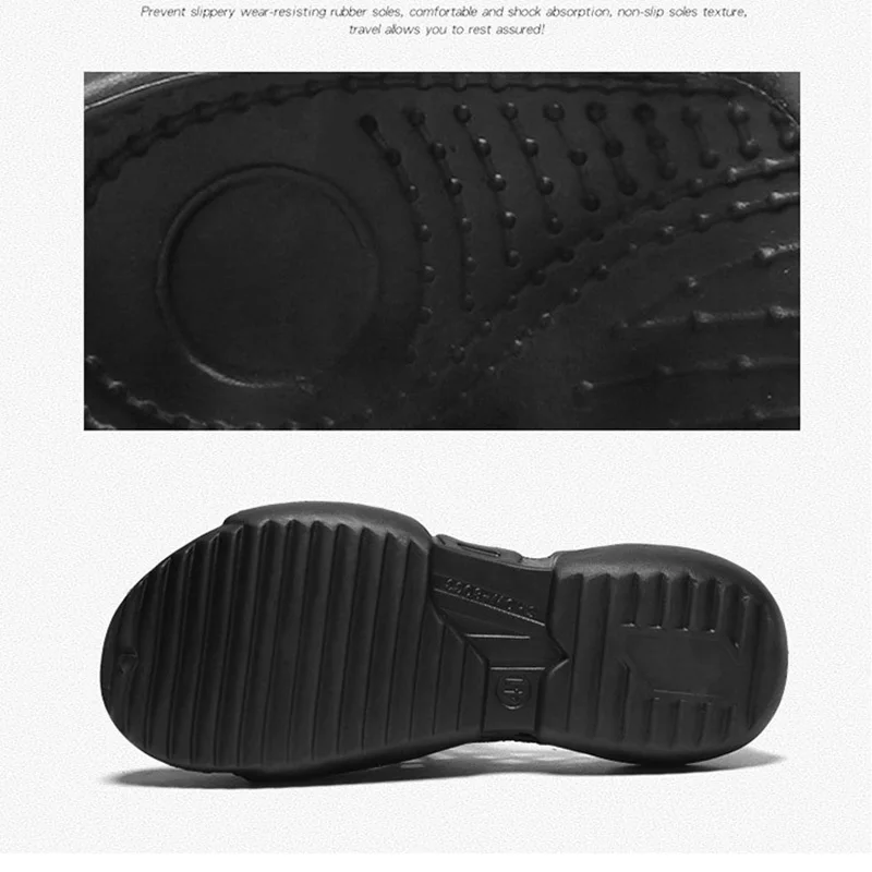 2019 летние новые волнистые модели Водонепроницаемая дышащая нескользящая обувь с