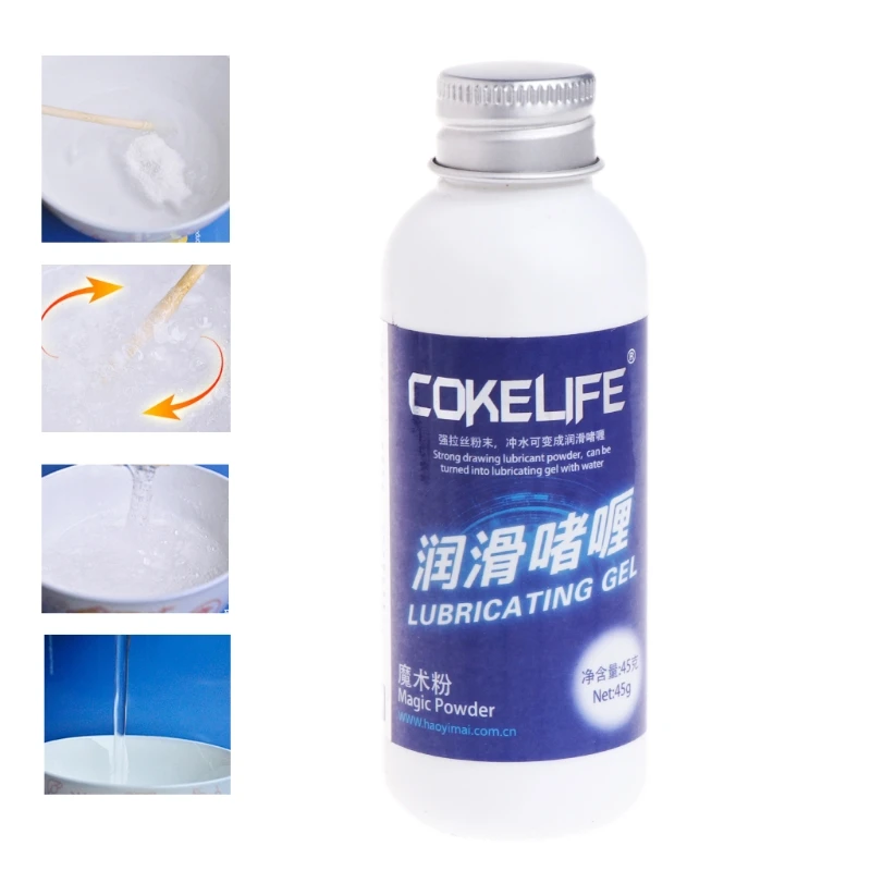 COKELIFE волшебный порошок личная смазка гель смешивающая вода для вагинальной