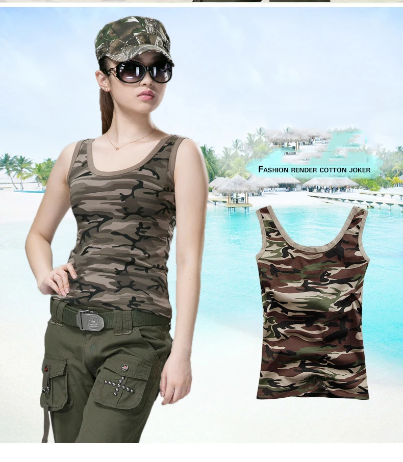 Outdoor Sleeveless Hiking Tactical Shirt Women Camping Hunting Fishing Shirt Camouflage Army Trekking Breathable Sports T-Shirts