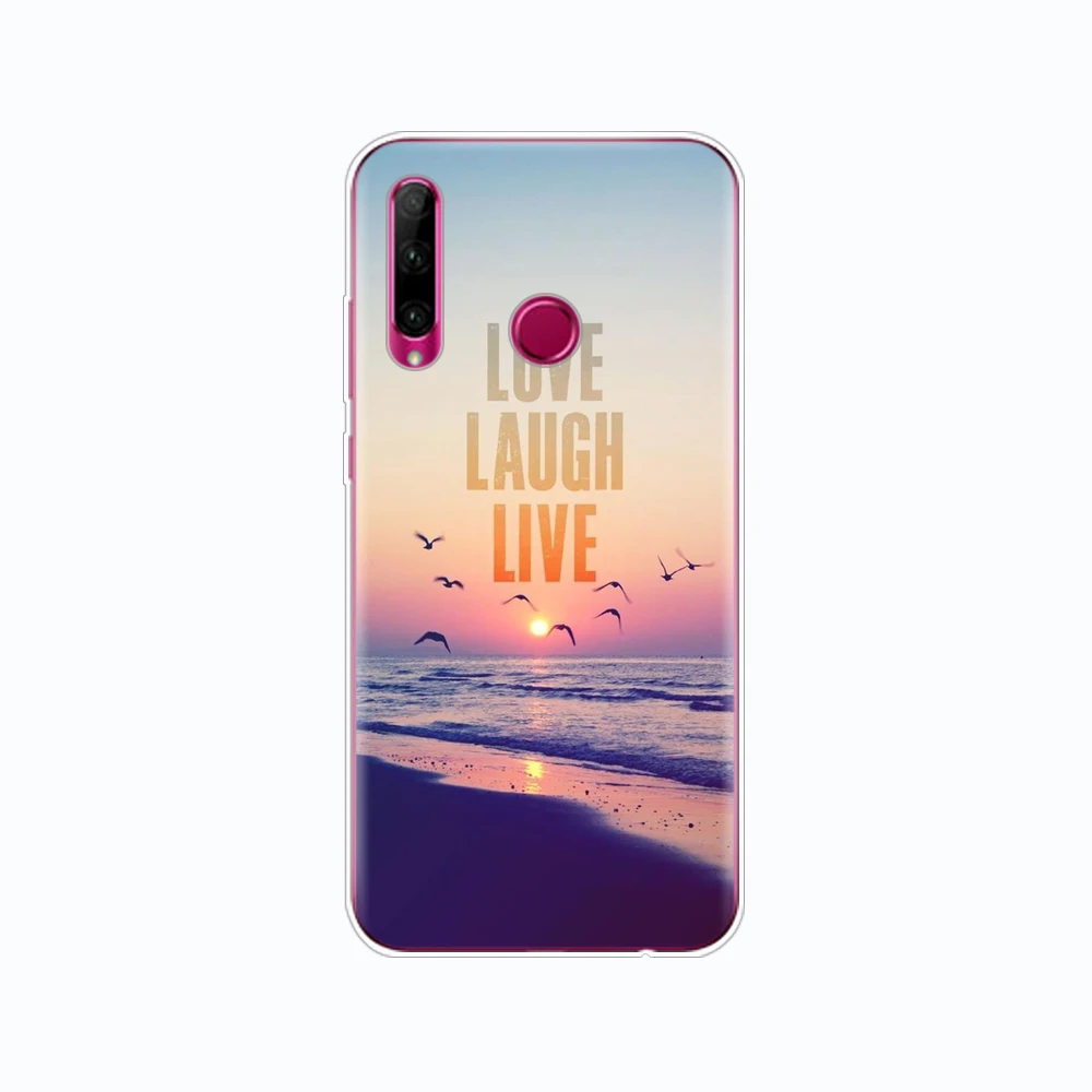 52412 Чехол для Honor 10i HRY-LX1T, силиконовый чехол из ТПУ, чехол для Huawei Honor 10i Honor10i 10 i, бампер, 6,21 дюймов, противоударный - Цвет: 52412