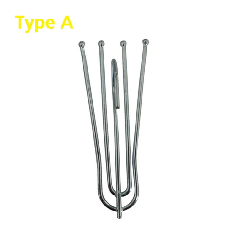 50 шт. высококачественные крючки для занавесок с лентой Аксессуары штор|curtain