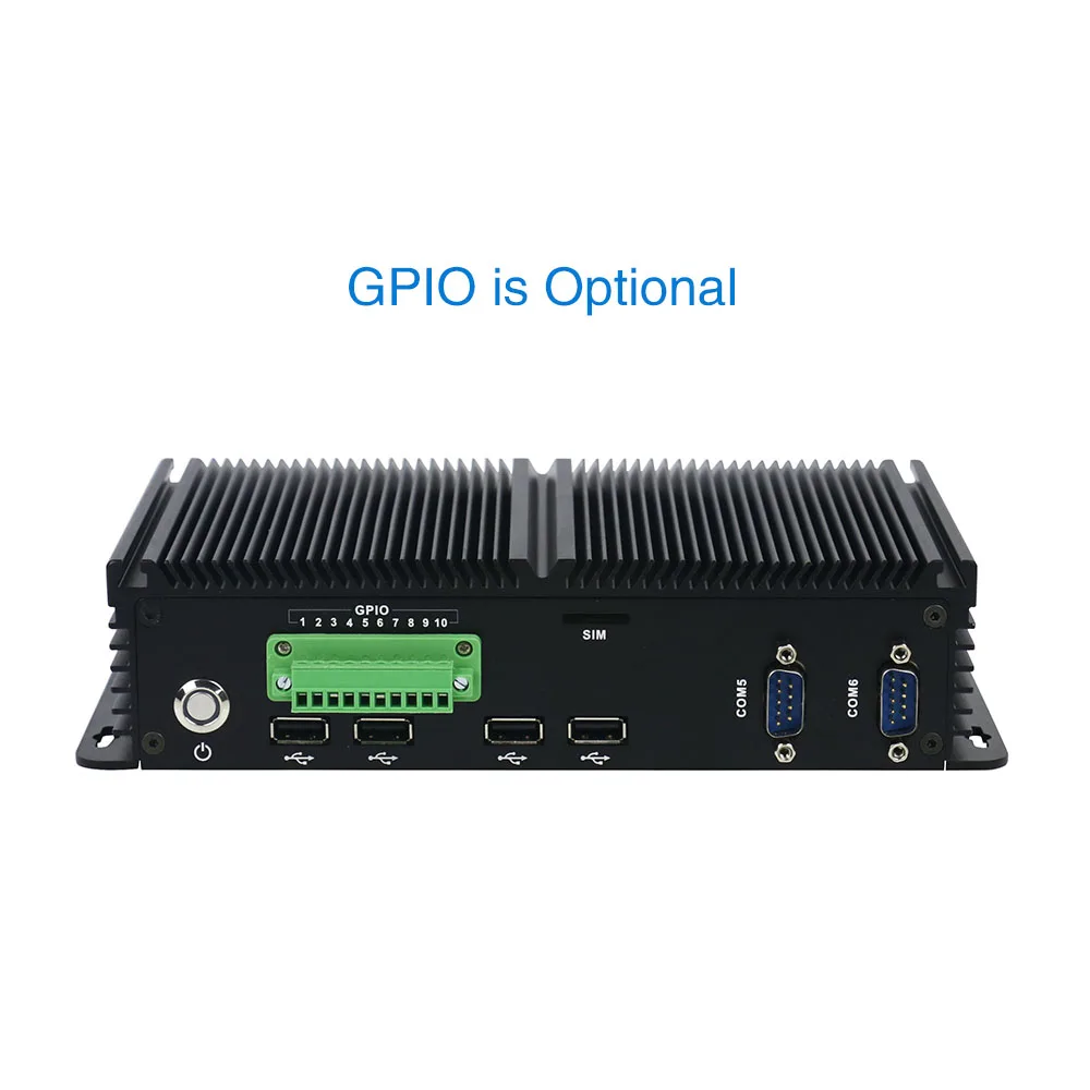 MINISYS Compact Mini PC Intel J1900 Dual Lan безвентиляторные промышленные компьютеры поддержка GPIO