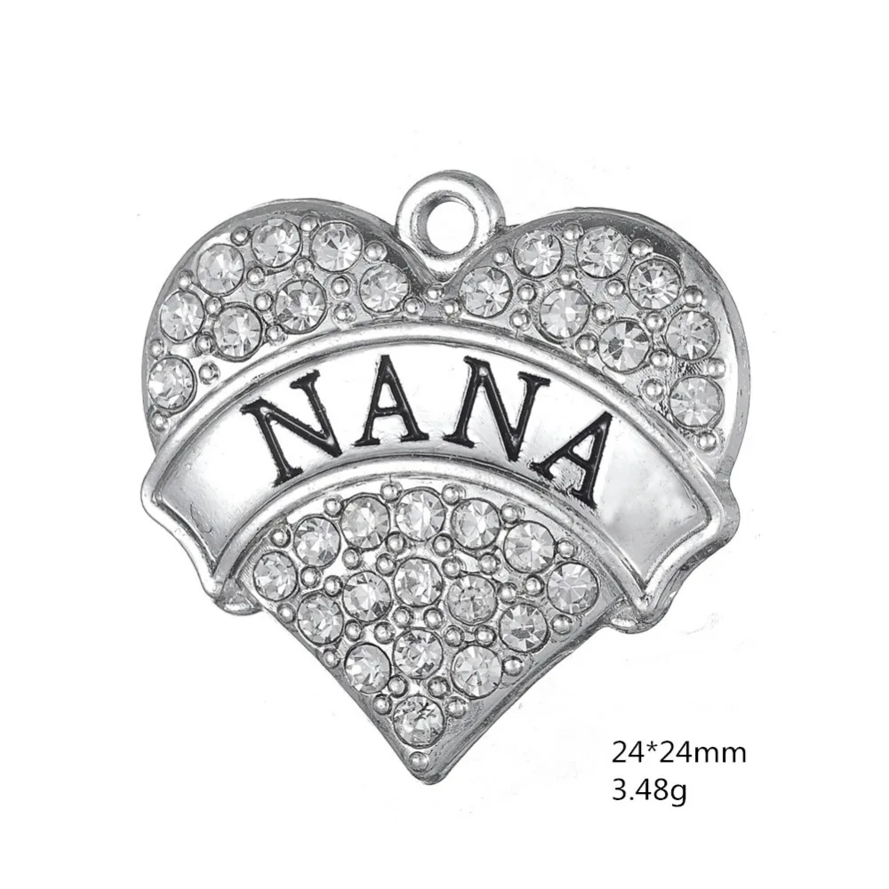 5 шт. подвески с большими сердцами в виде звёзд|pendant charms|charms wholesalelittle charms |