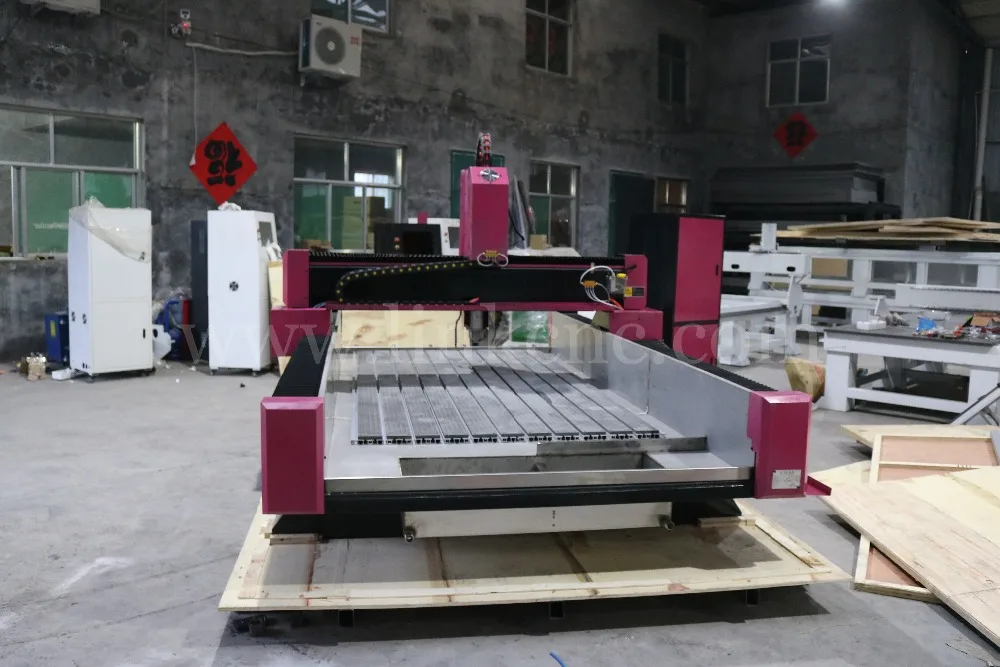 Горячие продажи машины для резки камня/мрамор/гранит фрезерный станок с чпу