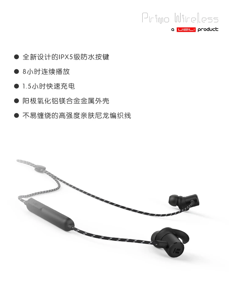 Беспроводная Bluetooth 5,0 Беспроводная деревянная сабвуферная IPX5 для бега спортивные наушники-вкладыши металлические проводки наушники-вкладыши
