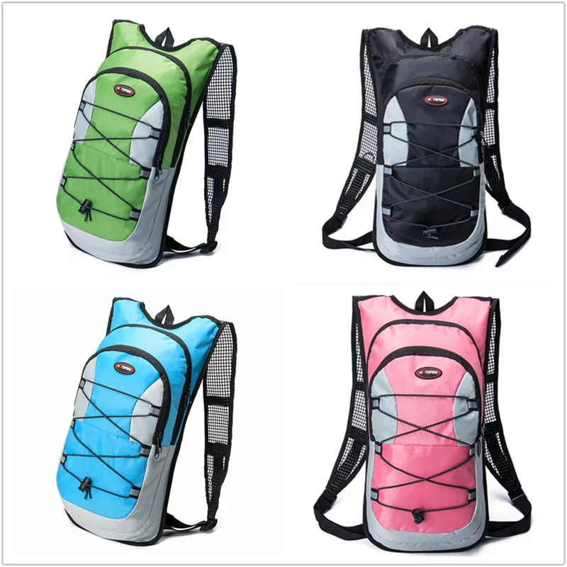

Bike Backpack Waterproof Bicycle Bags Travel Cycling Backpack Portable Breathable Sports Bag Lightweight 12L Bike Bags
