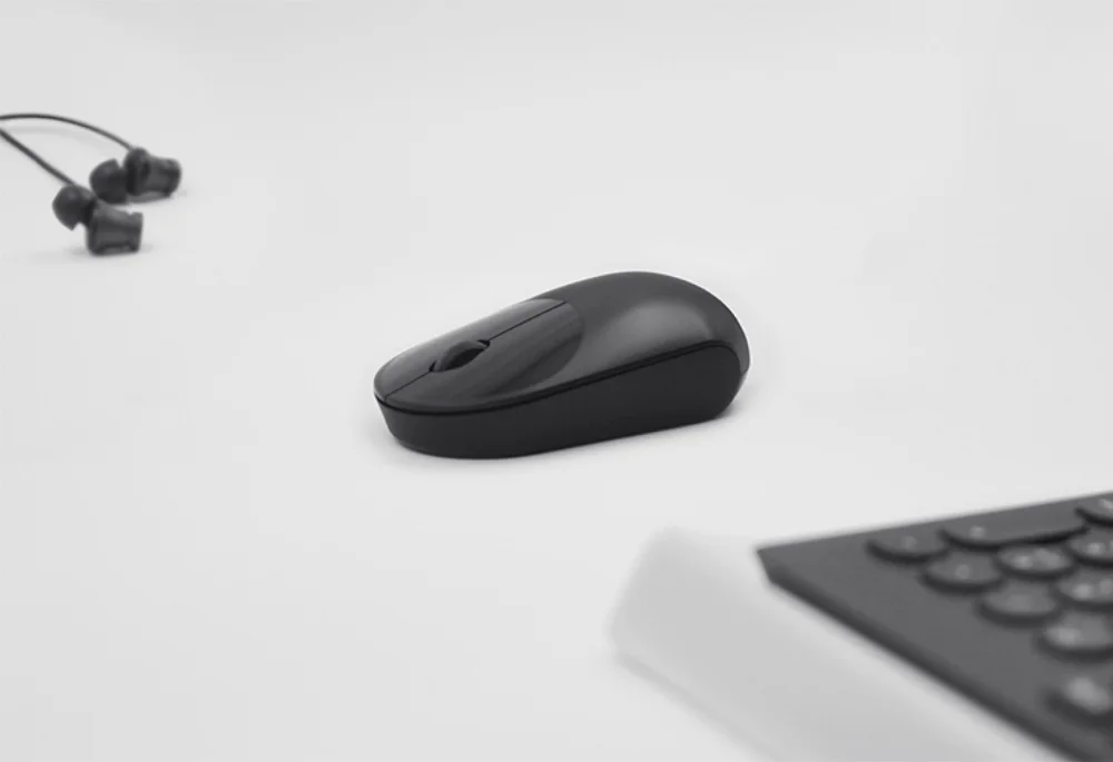 Xiaomi беспроводная мышь Молодежная версия 1200 точек/дюйм 2,4 ГГц оптическая мышь Мини Портативная мышь для Macbook ноутбук мышь для ноутбука