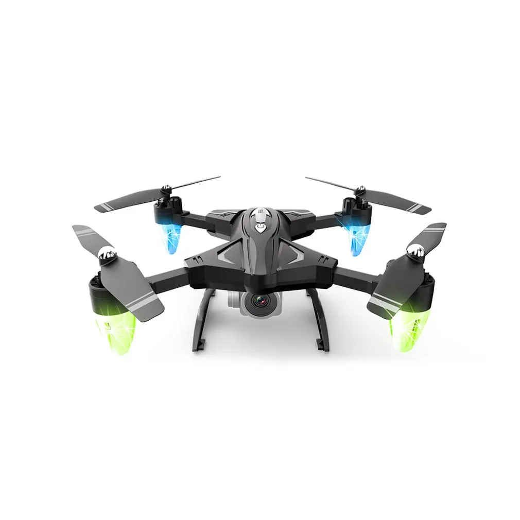 F69 складной рычаг RC Квадрокоптер WiFi fpv 1080 P/480 P широкоугольная HD камера высота Удержание Безголовый режим RC вертолет самолет
