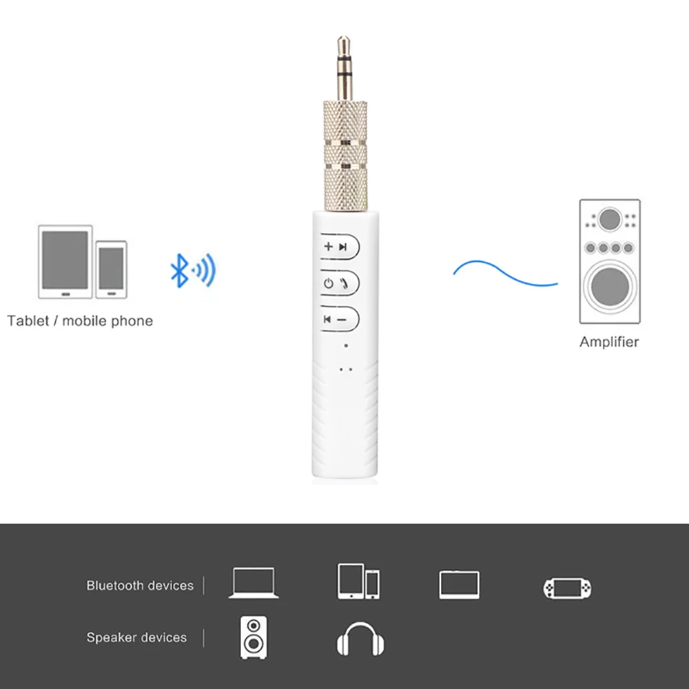 Автомобильный Bluetooth музыкальный аудиоприемник беспроводной адаптер для Opel Astra j g